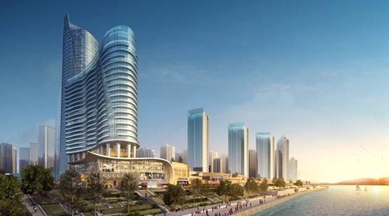 長沙北辰三角洲洲際酒店